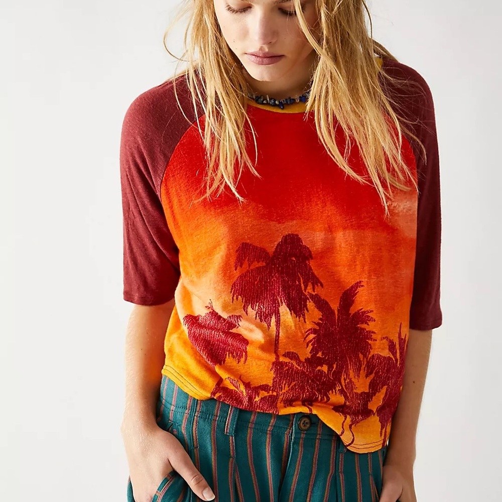 NWT We The Free By FP Vegas Tee L
